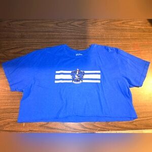 Harry Potter Ravenclaw House Crop Top